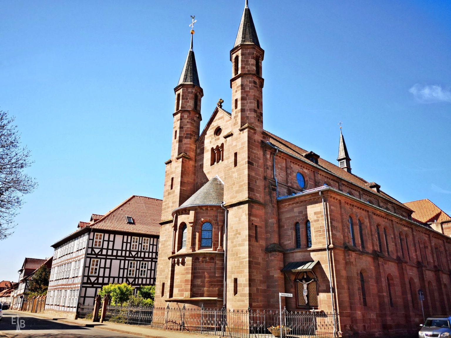 Liebfrauenkirche-Ursulinenkloster-Duderstadt